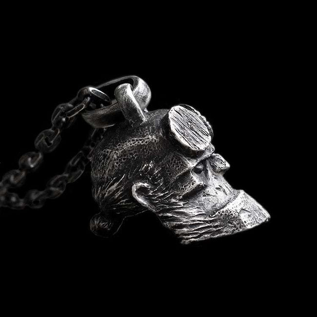 Manga DC Edition Hell Baron 925 silver pendants SSP94 Main Image