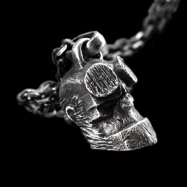 Manga DC Edition Hell Baron 925 silver pendants SSP94 Hover Image