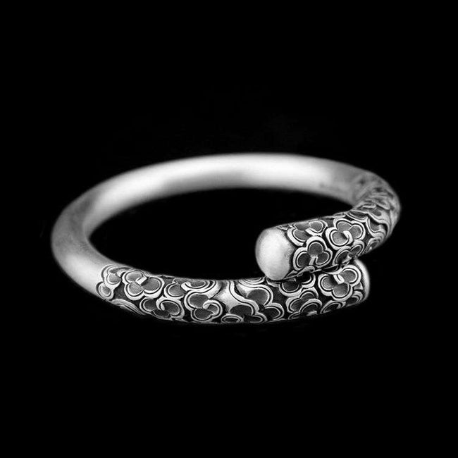 Golden Cudgel Bracelet Great Sage Equalling Heaven 999 Silver Bracelets Main Image