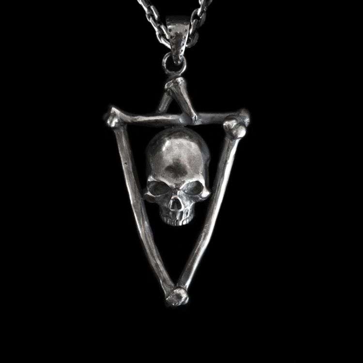 Samsung Skull Pendant 925 silver pendants SSP96