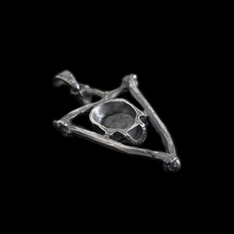 Samsung Skull Pendant 925 silver pendants SSP96