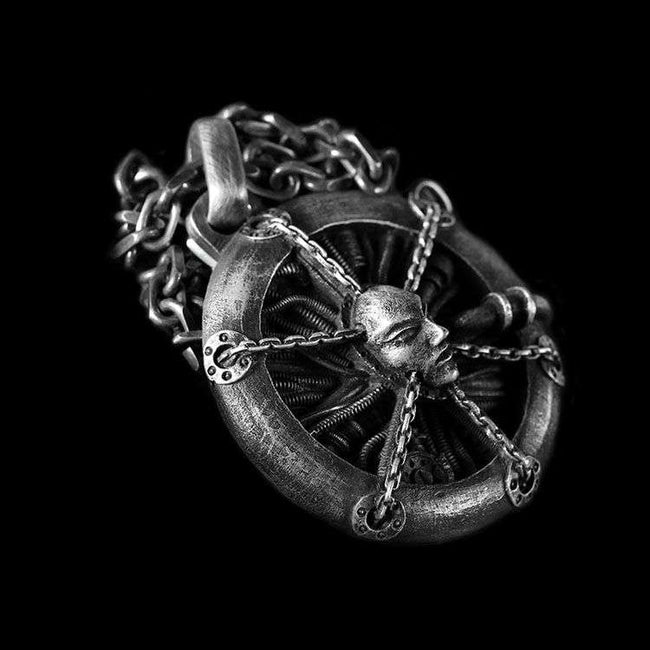 Imprisonment Pendant 925 silver pendants SSP98 Main Image