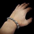 Clown Bracelet A stunning sterling silver clown bracelet