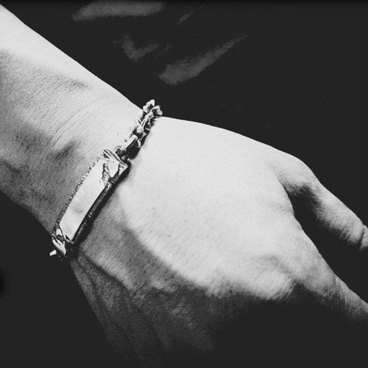 Joker series POKER custom Bracelet 925 silver Bracelets SSB59