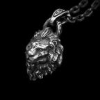 Timeless Appeal of the Silver Lion Necklace - Regal Elegance