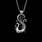 Dragon and Phoenixes Lovers pendant 925 silver Lovers pendants SSP105