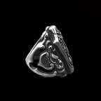Vampire coffin ring 925 silver Win promotion and get rich rings SSJ148