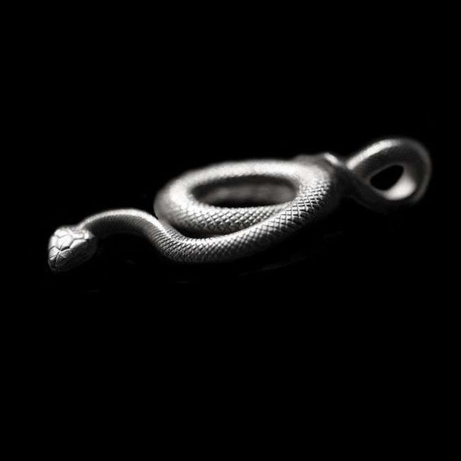 Lucky snake pendant 925 silver snake pendants SSP107 Main Image