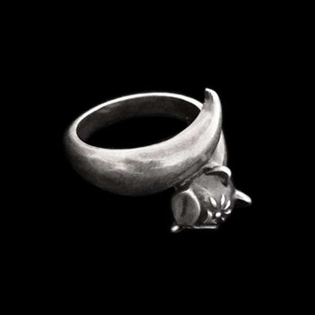 Fox Rings | Silver Fox Woman Rings stand as a beacon of elegance and individuality Main Image