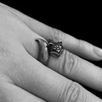 Fox Rings | Silver Fox Woman Rings stand as a beacon of elegance and individuality