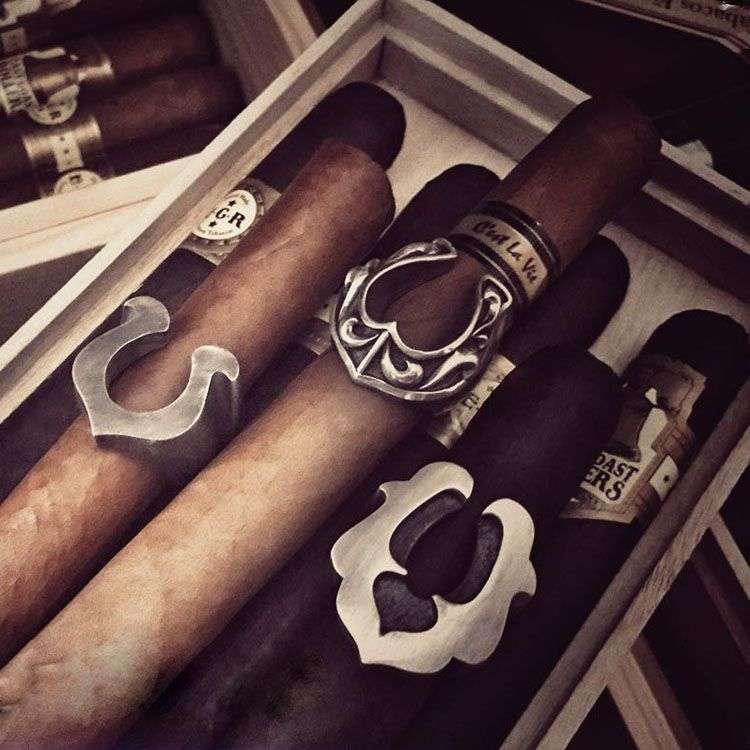 Lucky Horseshoe Ring 925 silver Horseshoe rings SSJ155