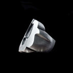 Lucky Horseshoe Ring 925 silver Horseshoe rings SSJ156