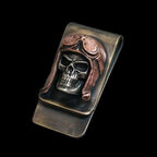 Why Choose a Brass Pilot Skull Money Clip