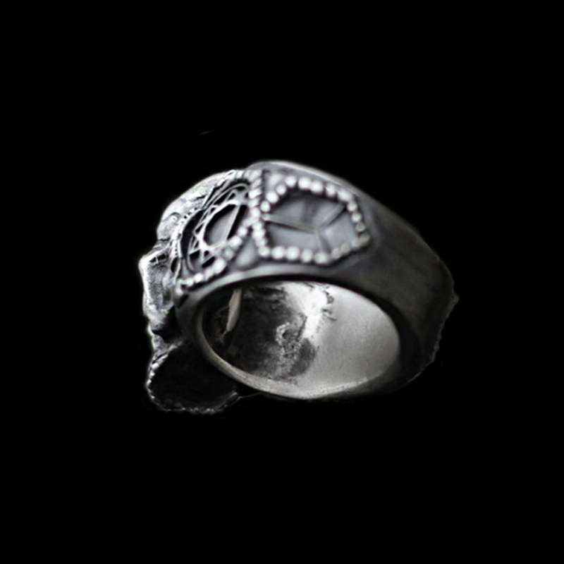 Mens biker rings are the favorite of motorcycle people