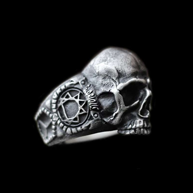 Mens biker rings are the favorite of motorcycle people Main Image