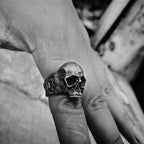 Mens biker rings are the favorite of motorcycle people