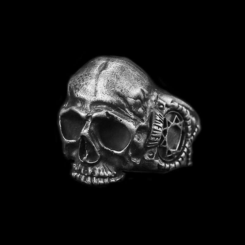 Mens biker rings are the favorite of motorcycle people