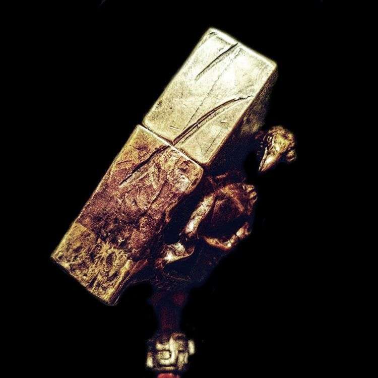 Suicide Squad Skull Brass Zippo Case - Hand Engraved Cover