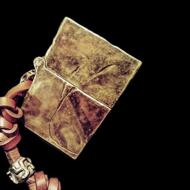 Suicide Squad Skull Brass Zippo Case - Hand Engraved Cover Main Image