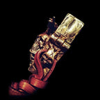 Suicide Squad Skull Brass Zippo Case - Hand Engraved Cover