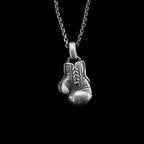 Boxing glove Pendant 925 silver gloves boxing pendants SSP112
