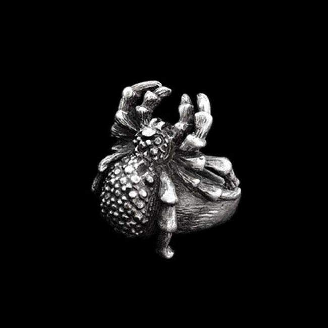 Spider ring 925 silver Realistic spider rings SSJ163 Main Image