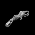 Crocodile Pendant 925 silver crocodilian pendants SSP114