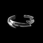 Lightning Bracelet 950 Sterling Silver symbol of strength Bracelets