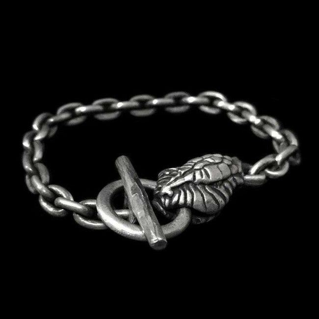 Snake Bracelet is Timeless Symbol of Transformation and Style Hover Image