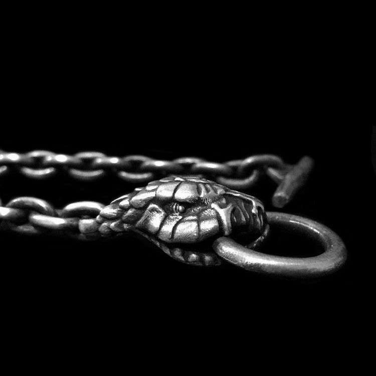 Snake Bracelet is Timeless Symbol of Transformation and Style