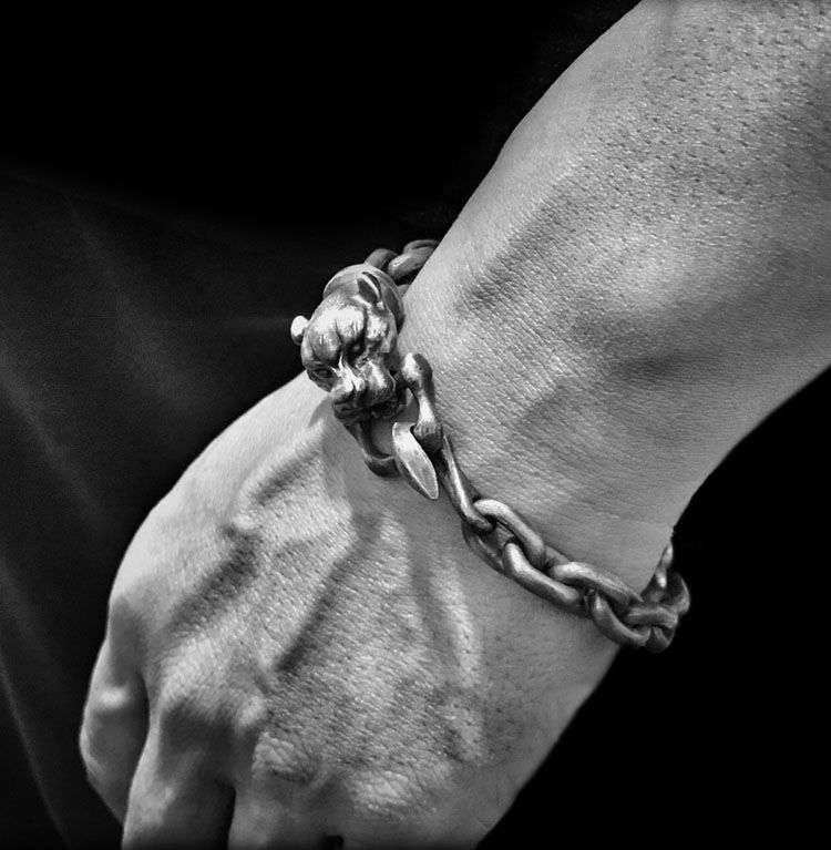 Panther Bracelet 925 Sterling Silver Jaguar Bracelets 