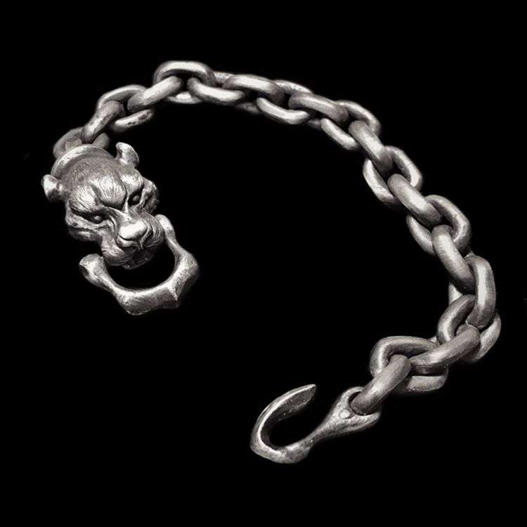 Panther Bracelet 925 Sterling Silver Jaguar Bracelets 