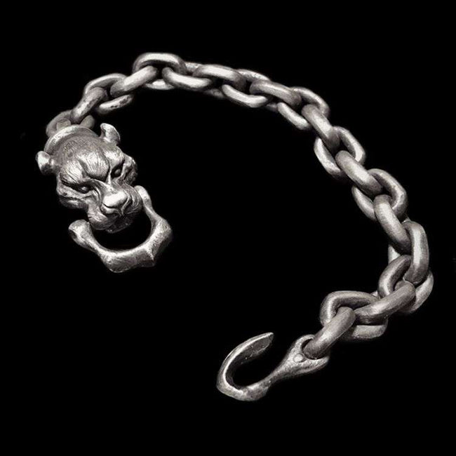 Panther Bracelet 925 Sterling Silver Jaguar Bracelets Main Image