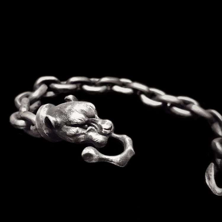 Panther Bracelet 925 Sterling Silver Jaguar Bracelets 