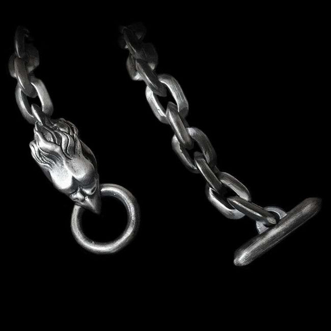 American Bald Eagle Bracelet Sterling Silver Eagle Bracelets Main Image