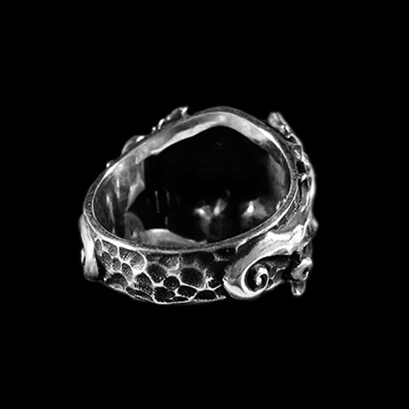 Freemason Rings 925 Silver Skull Rings Symbols of Legacy Brotherhood