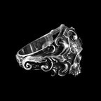 Freemason Rings 925 Silver Skull Rings Symbols of Legacy Brotherhood