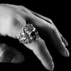 Freemason Rings 925 Silver Skull Rings Symbols of Legacy Brotherhood