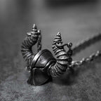 Helmet of God of war pendant 925 Sterling Silver God of war helmet Necklace pendants SSP121