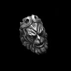The monkey king ring 925 Sterling silver angry monkey rings SSJ176