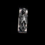 Human skeleton money clip 925 Sterling Silver skull money clip