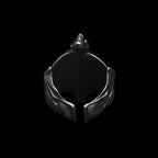 Black bat ring 925 Sterling silver Original handmade bat rings