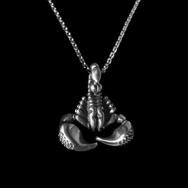 Scorpion pendant 925 Sterling silver Scorponok Necklace pendants SSP127 Hover Image