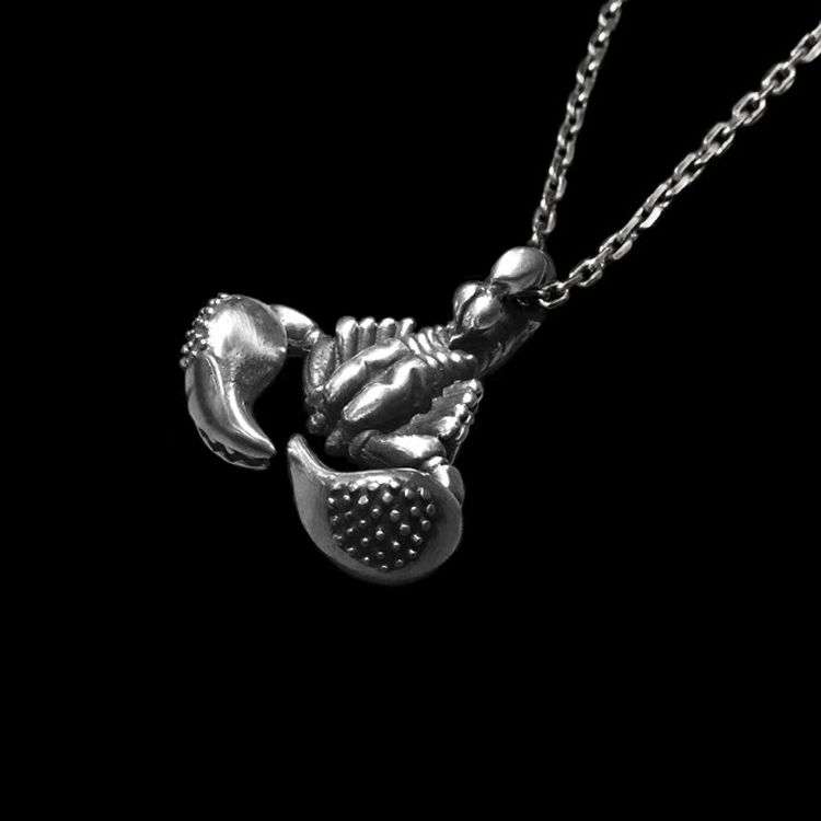 Scorpion pendant 925 Sterling silver Scorponok Necklace pendants SSP127