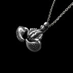 Scorpion pendant 925 Sterling silver Scorponok Necklace pendants SSP127