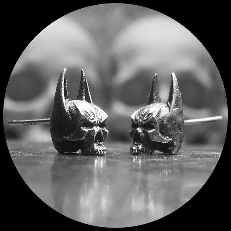 Batman earrings is Perfect Gift for Every Batman Aficionado