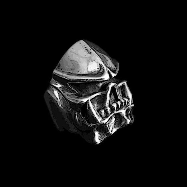 Juggernaut skull ring 925 Sterling silver original handmade Juggernaut skull rings SSJ187 Main Image