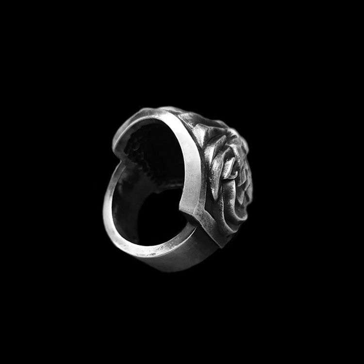 Lion shield ring 925 Sterling silver original Lion rings SSJ189