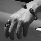 Horseshoe Bracelet 925 Sterling Silver Lucky Horseshoe Bracelets SSB71