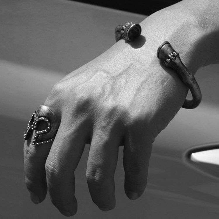 Horseshoe Bracelet 925 Sterling Silver Lucky Horseshoe Bracelets SSB71